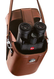 Leica Ultravid 8x20 BL Compact Binoculars w/ Black Leather Case