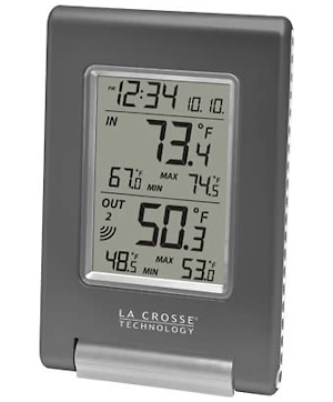 La Crosse Technology Weather One Wireless Temperature Station w/ 157.8°F Reading