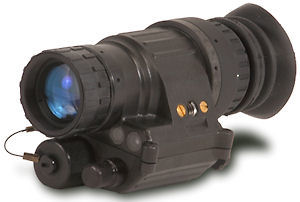 US Night Vision PVS-14A Gen 3 Non-Gated Night Vision Monoculars w/Built in I/R