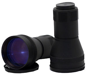 US Night Vision Universal 3X Lens Kit for 2MV, 221G & 321G USNV Systems - Set of 2 Lens