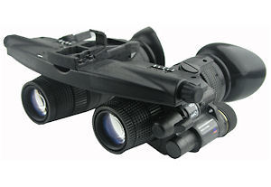 US Night Vision USNV-14B Gen 3 Auto-Gated Night Vision Binoculars w/Built-in I/R