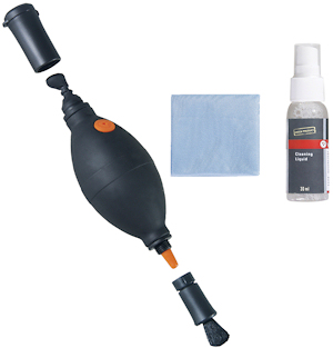 Vanguard 3-in-1 Lens Cleaning Kits