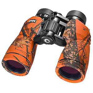 Barska Crossover 10x42 WP Porro Binoculars - MOSSY OAK Blaze