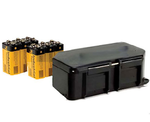 Morovision (6) 9-volt Battery Box for use with CIRLS and TACP
