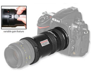 Morovision Nikon AF SLR - Astroscope 9350NIKSP-3V-PRO-P Night Vision Adapter w/Variable Gain