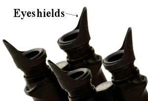 Field Optics Research Standard Birder EyeShield - Twin Pack