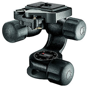 Manfrotto 3D Magnesium Head with RC2 Rapid Connect Plate (200PL-14)