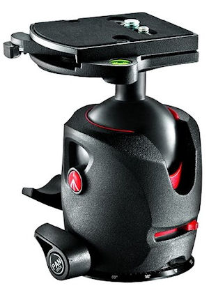 Manfrotto 057 Magnesium Ball Head w/ RC4 Quick Release