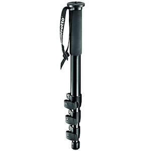 Manfrotto 680B 4-Section Compact Aluminum Monopods