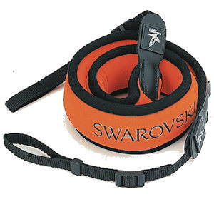 Swarovski Orange Flotation Carrying Strap