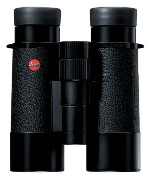 Leica Ultravid BL 10x42 Binoculars - Black Leather