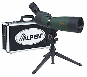 Alpen 788KIT 20-60x80 Angled Spotting Scope Kit w/ Hard Case