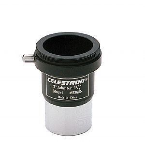 Celestron Universal T-Adapter for 1-1/4" Eyepiece Mounts