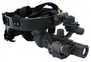 N-Vision Head Mount for GT-14 - Commercial