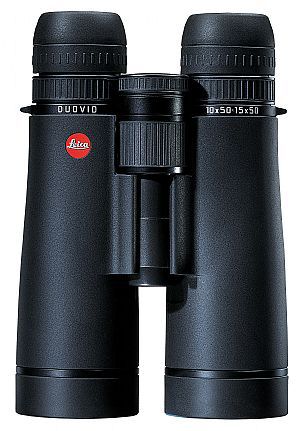 Leica Duovid 10+15x50 Binoculars