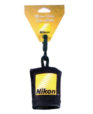 Nikon Micro Fiber Cleaning Cloth