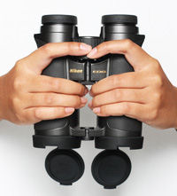 Nikon EDG Binoculars