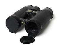 Nikon EDG Binoculars With Objective Cover
