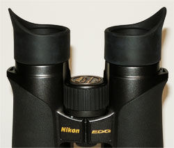 Nikon EDG Binoculars With Wings Eyecups
