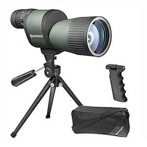 barska benchmark dfs 8 24x58 wp straight spotting scope kit