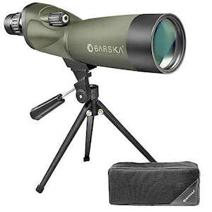 barska blackhawk 18 36x50 wp straight spotting scope kits