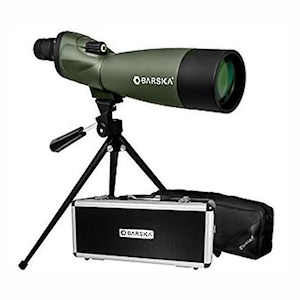 barska blackhawk 20 60x70 wp straight spotting scope kit