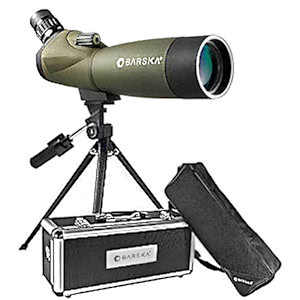 barska blackhawk 20 60x80 angled spotting scope kit
