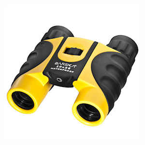 barska colorado 10x25 yellow binocular