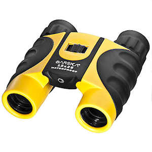 barska colorado 12x25 yellow binocular