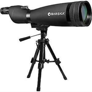 barska gladiator 20 60x90 wp straight spotting scope kit