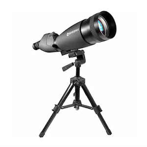 barska gladiator 30 90x100 wp straight spotting scope kit