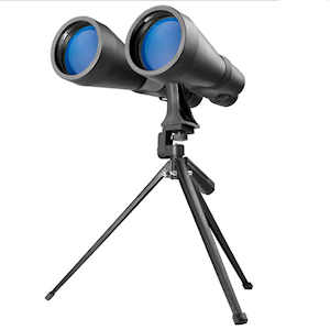 barska x trail 15x70 binoculars with tripod adapter and tripod