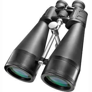 barska x trail 20x80 binoculars withbraced in tripod adapter