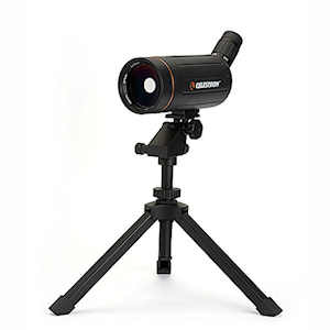 celestron c70 mini mak 25 75x70 angled spotting scope kit