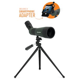 celestron landscout 12 36x60 spotting scope with smartphone adapter