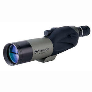 celestron ultima 65 18 55x65 straight spotting scopes