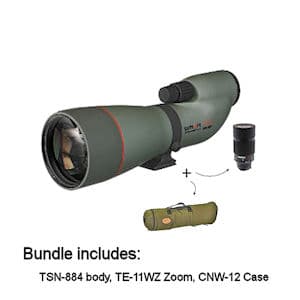 kowa tsn 884 straight spotting scope bundle