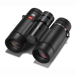 Compatible with Leica Ultravid 8x32 Edition Zagato DURAGADGET Black & Orange Durable Shoulder Sling Bag Ultravid 8x42 & Ultravid 8x50 Binoculars Ultravid 8x32 