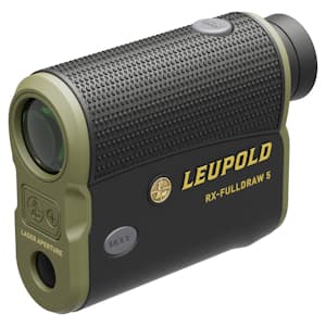leupold rx fulldraw 5 with dna blackgreen oled