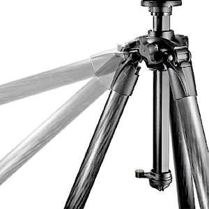 Manfrotto 057 Carbon Fiber 3 Section Geared Tripod