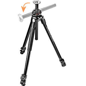 manfrotto 290 xtra 3 section aluminum tripod