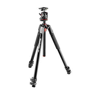 manfrotto mk055xpro3 bhq2 tripod kit with ball head