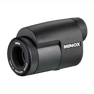 minox minoscope ms 8x25 black edition tactical mini telescopes