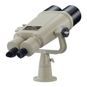 nikon 25x120 binocular telescope withfork mount