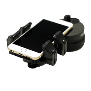 novagrade phone adapter double gripper