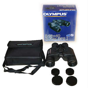 Olympus Trooper 8 16x40 Dps I Zoom Binoculars Optics4birding