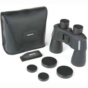 Pentax sp 10x50 Binoculars S Series Green