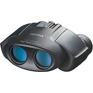 pentax up 10x21 black binoculars