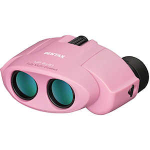 pentax up 10x21 pink binoculars