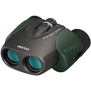 pentax up 8 16x21 green binoculars